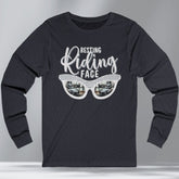 Sarcastic Can-Am Spyder Long Sleeve Crew Neck TShirt